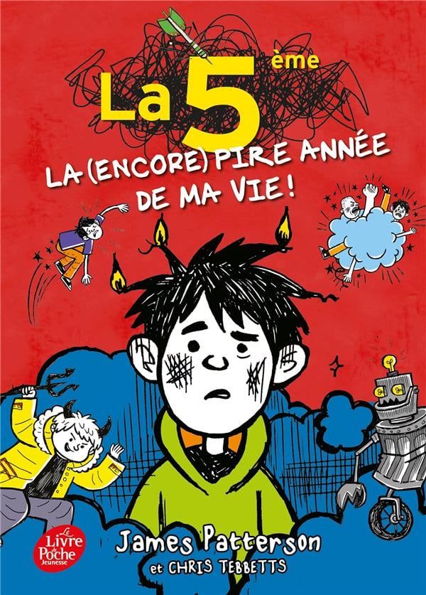 La 5e, la (encore) pire année de ma vie - Cover