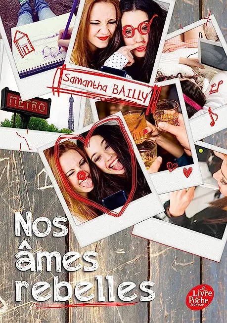 Nos âmes rebelles - Cover