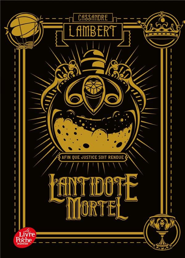L'antidote mortel - Cover