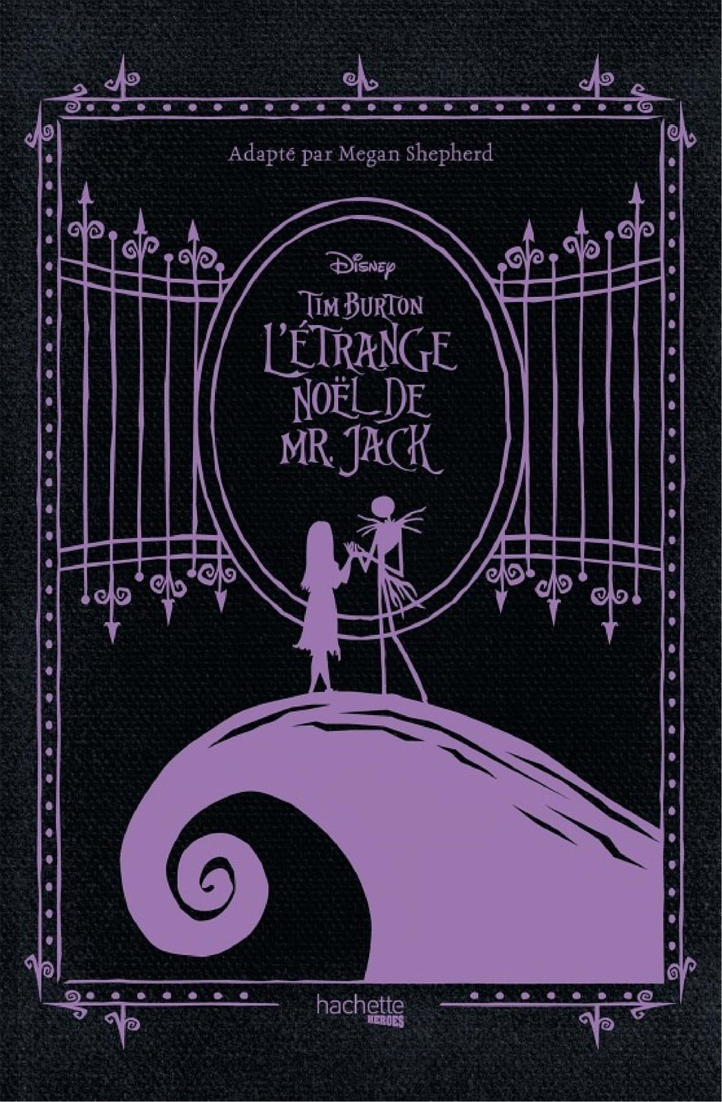 L'étrange noël de Mr Jack - Le roman du film - Cover