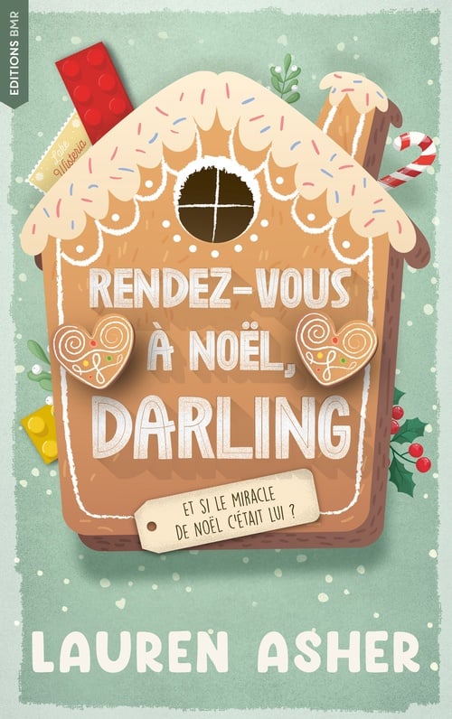 Rendez-vous à Noël, Darling - Cover