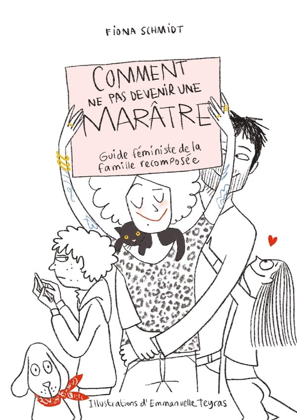 Comment ne pas devenir une marâtre - Cover