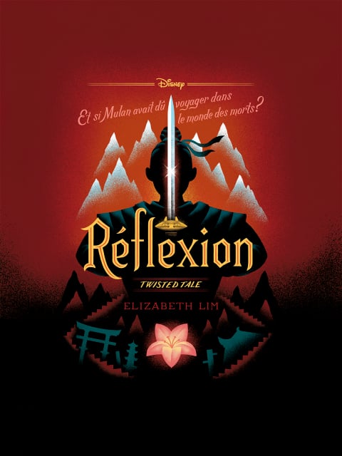 Twisted Tale Disney Réflexion - Cover