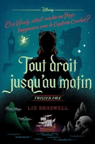 Twisted tale Disney Tout droit jusqu'au matin - Cover