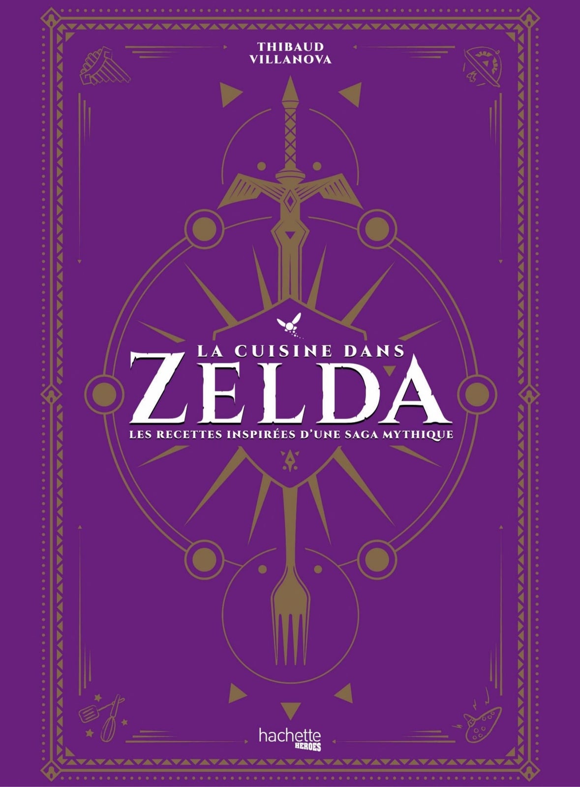 La cuisine dans Zelda - Cover