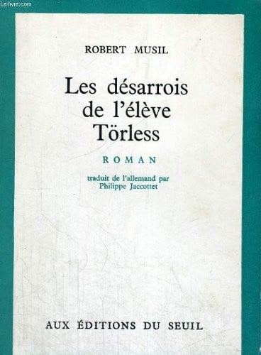 Les désarrois de l'élève Törless - Cover