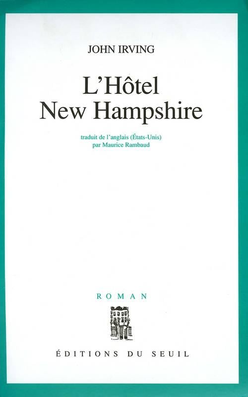 L'hôtel New Hampshire - Cover
