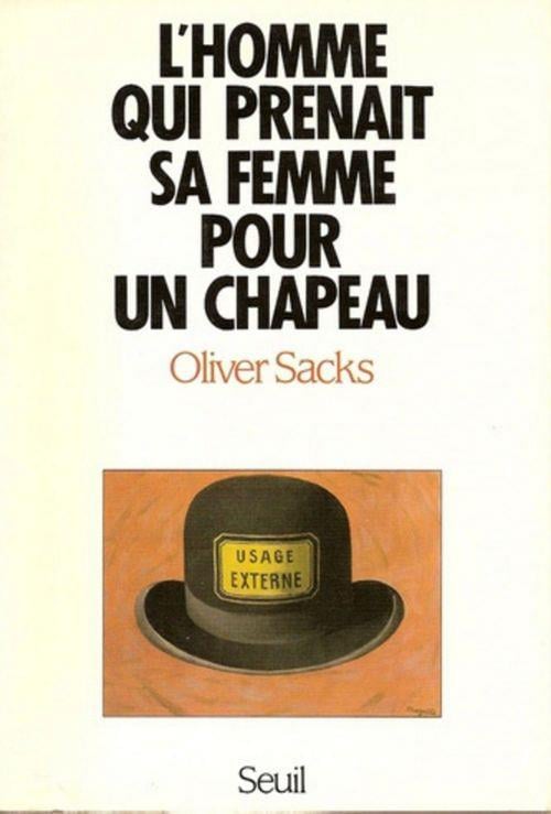 L'homme qui prenait sa femme pour un chapeau - Cover
