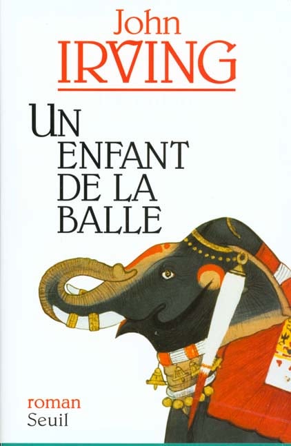 Un enfant de la balle - Cover
