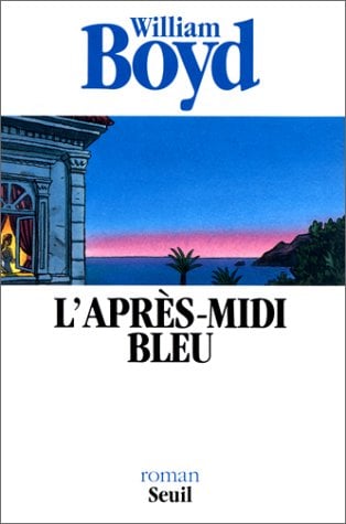 L'après-midi bleu - Cover
