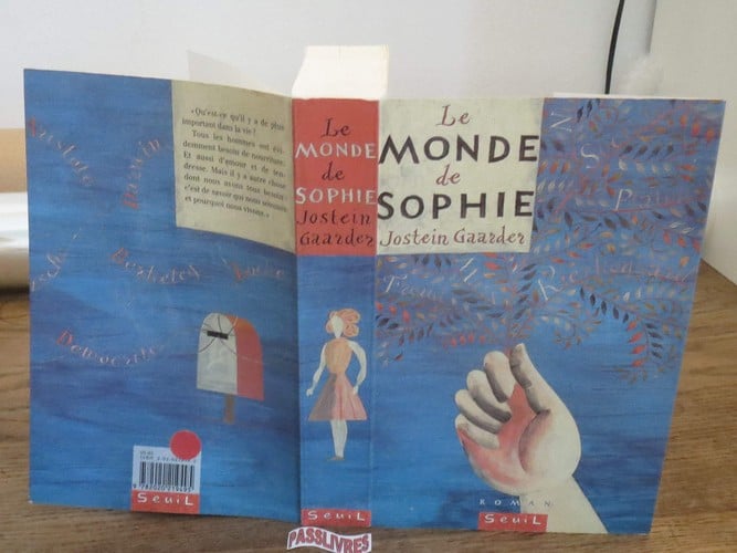 Le monde de Sophie - Cover