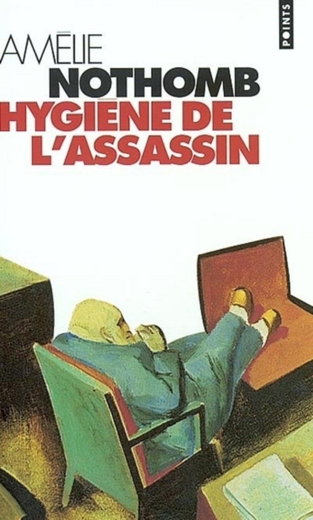 Hygiène de l'assassin - Cover