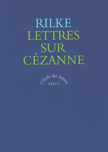 Lettres sur Cézanne - Cover