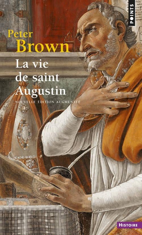 La vie de saint Augustin - Cover