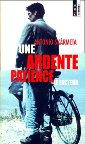 Une ardente patience - Cover