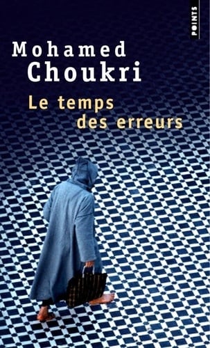 Le temps des erreurs - Cover