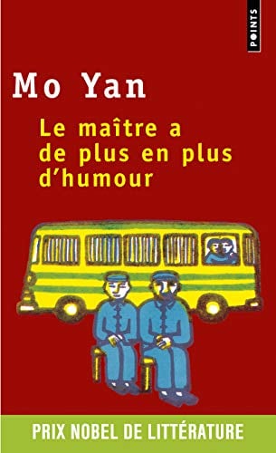 Le maître a de plus en plus d'humour - Cover
