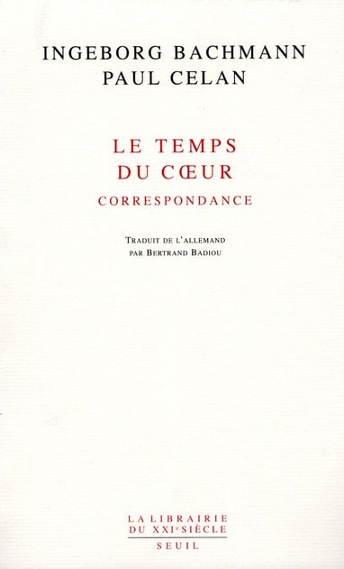 Le temps du coeur - Cover