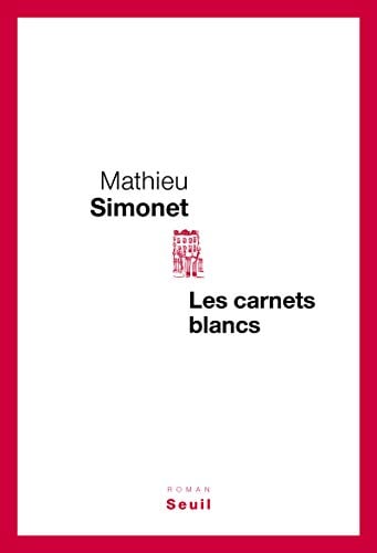Les carnets blancs - Cover