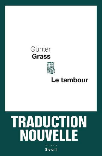 Le tambour - Cover