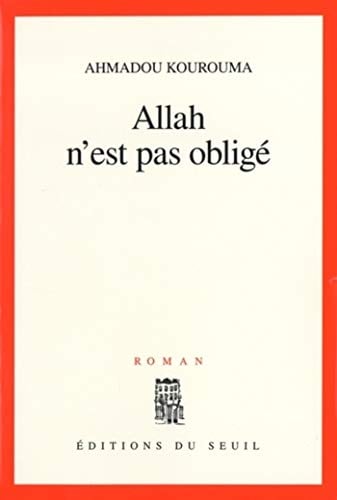 Allah n'est pas obligé - Cover