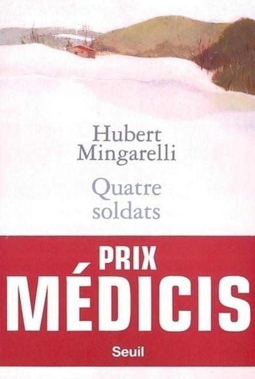 Quatre Soldats - Cover