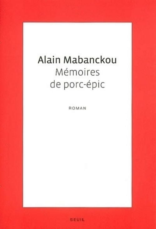 Mémoires de porc-épic - Cover