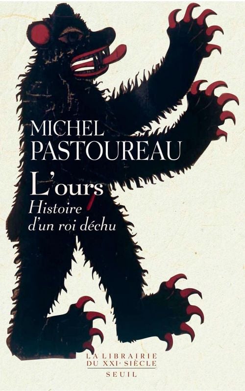 L'Ours. Histoire d'un roi déchu - Cover