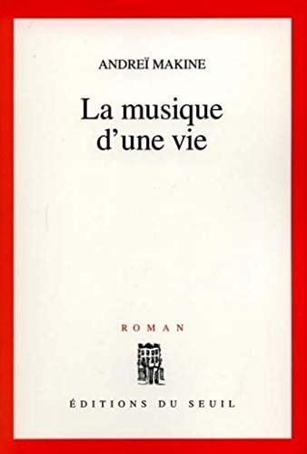 La Musique d'une vie - Cover