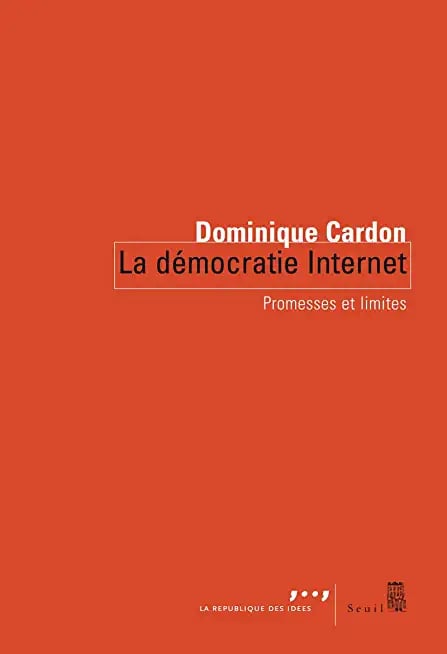 La démocratie Internet - Cover