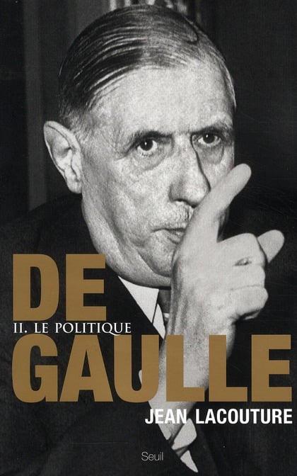 De Gaulle - Cover