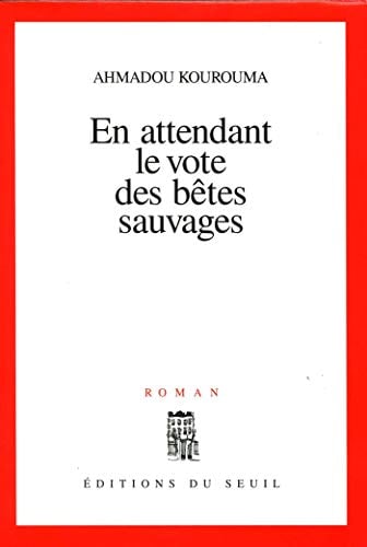 En attendant le vote des bêtes sauvages - Prix du Livre Inter 1999 - Cover