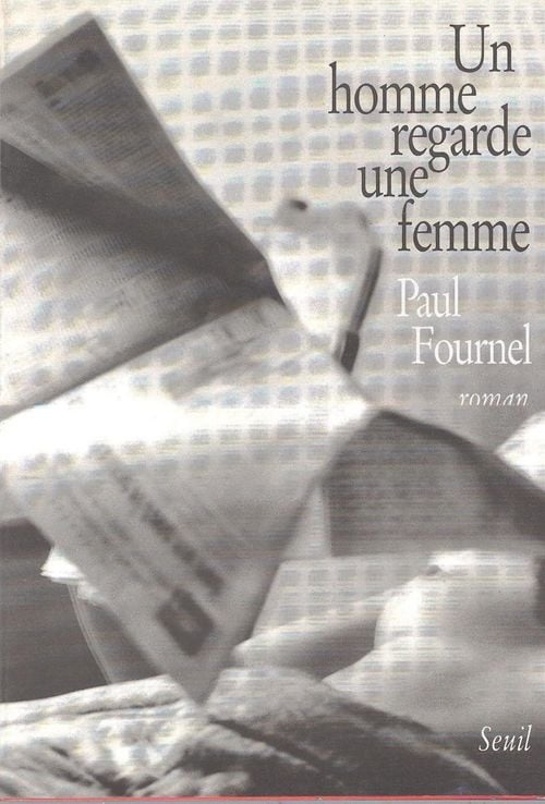 Un homme regarde une femme - Cover