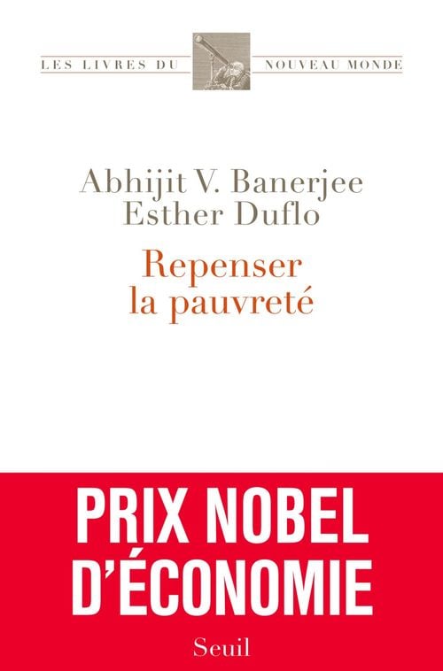 Repenser la pauvreté - Cover