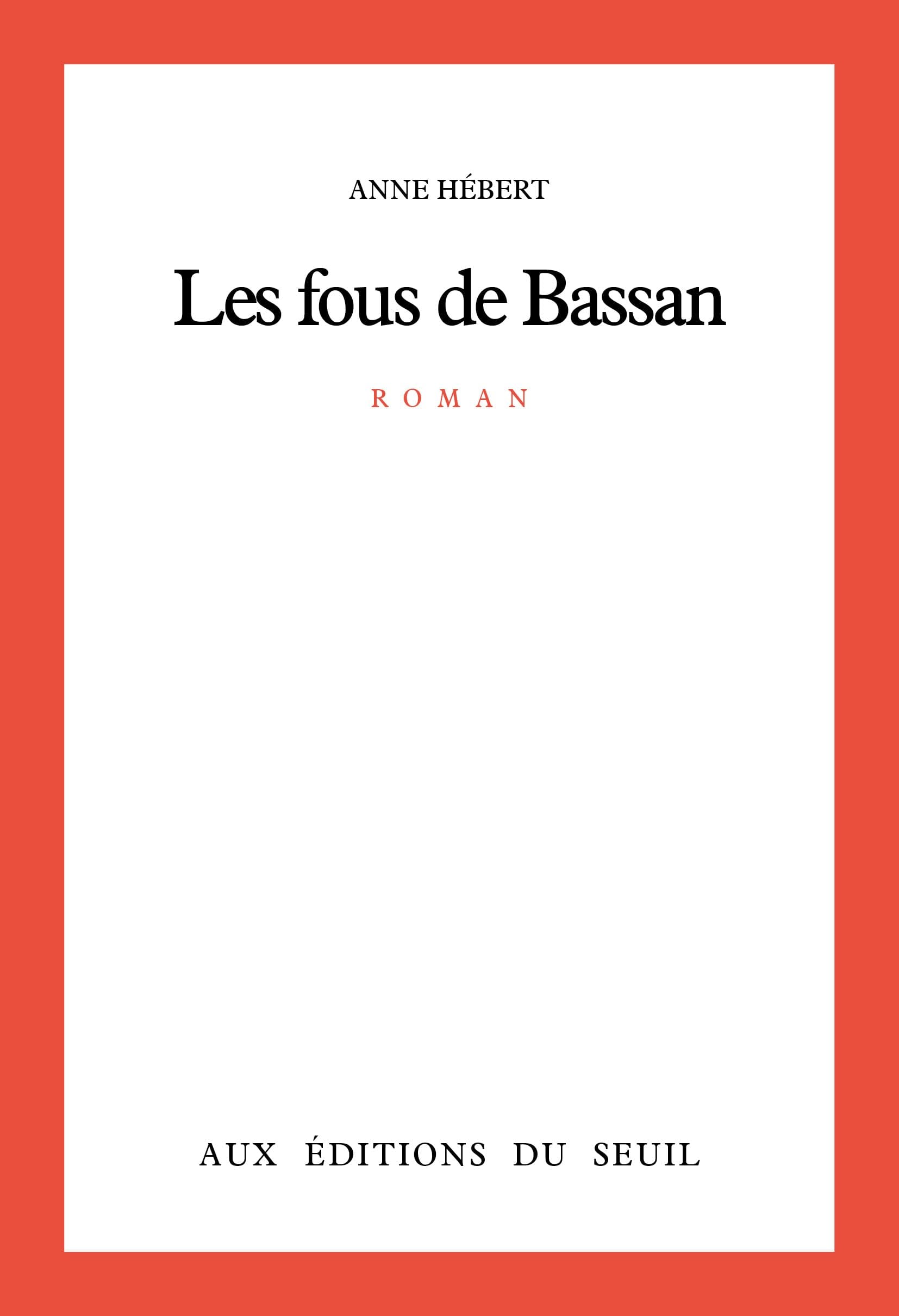 Les Fous de Bassan - Cover