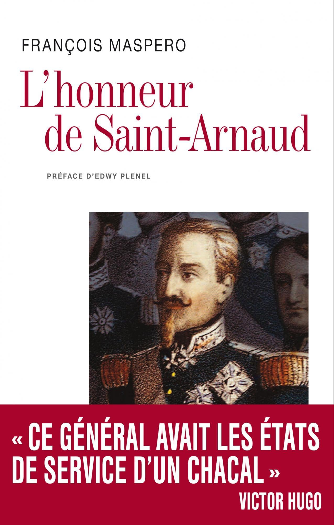 L'Honneur de Saint Arnaud - Cover