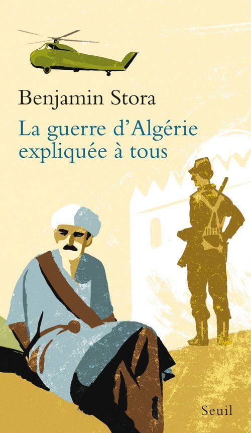 La Guerre d'Algérie expliquée à tous - Cover