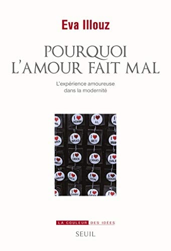 Pourquoi l'amour fait mal. L'expérience amoureuse - Cover
