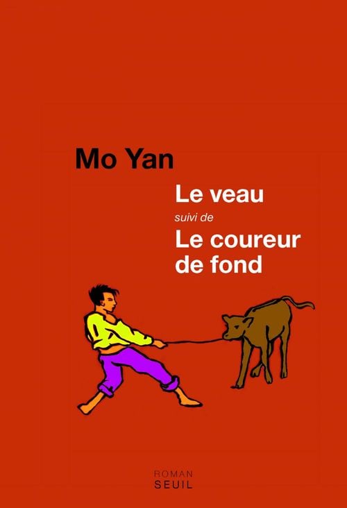 Le Veau suivi de Le Coureur de fond - Cover
