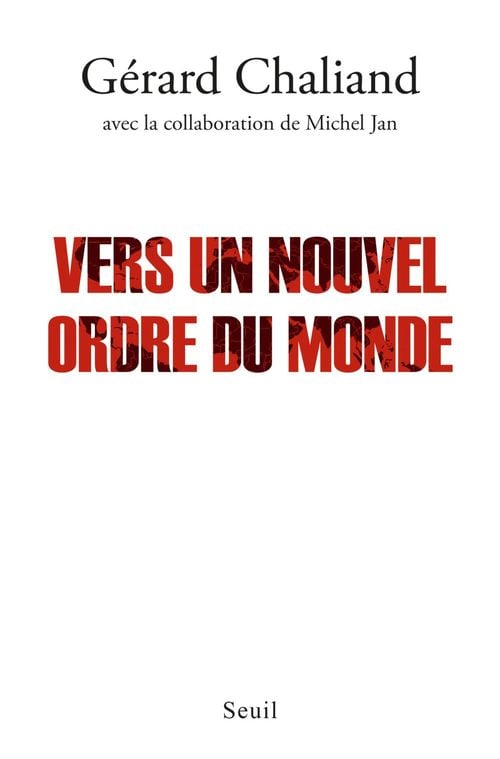 Vers un nouvel ordre du monde - Cover