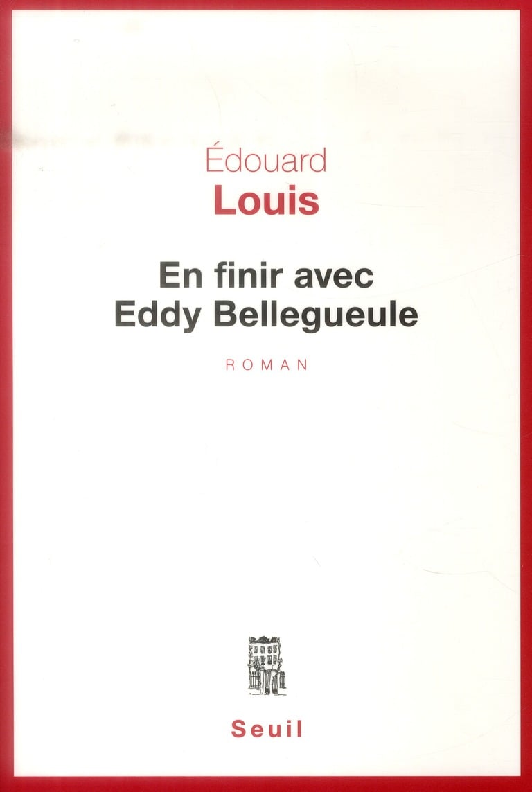 En finir avec Eddy Bellegueule - Cover