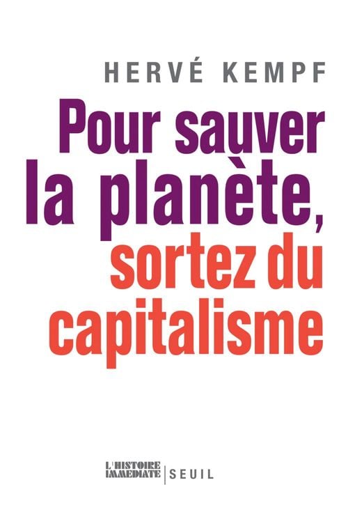 Pour sauver la planète, sortez du capitalisme - Cover