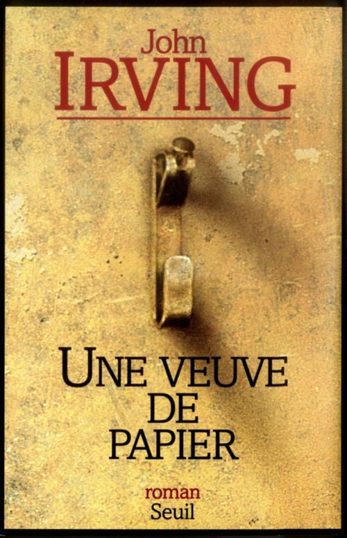 Une veuve de papier - Cover