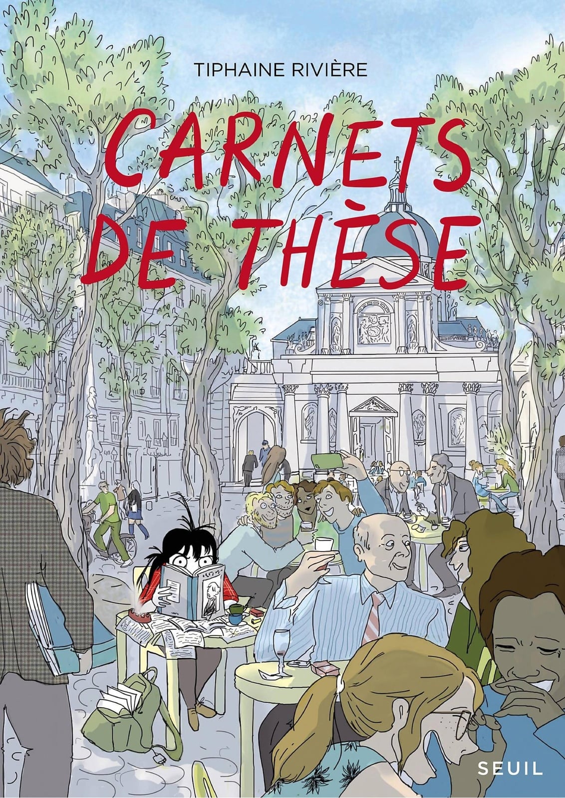 Carnets de thèse - Cover