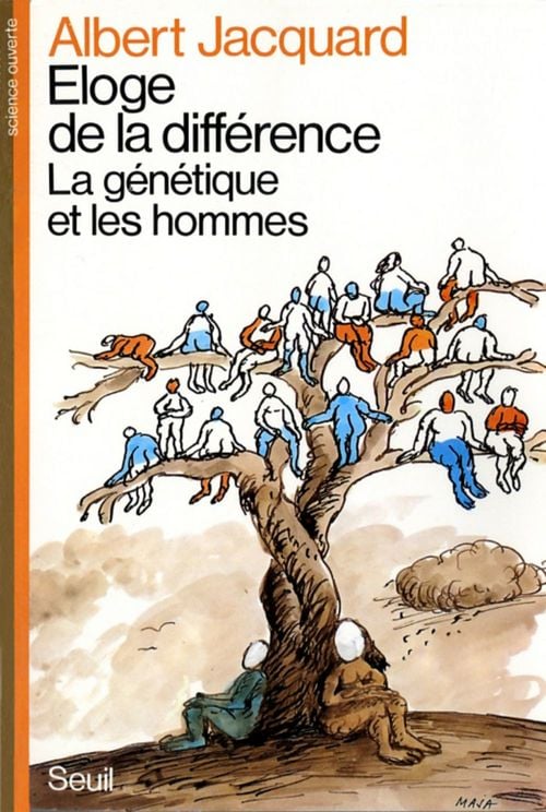 Eloge de la différence. La génétique et les hommes - Cover