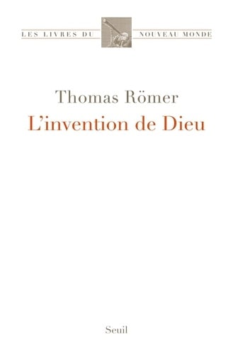 L'Invention de Dieu - Cover