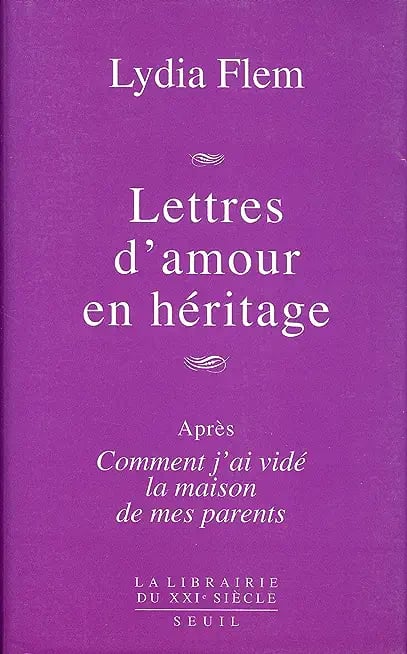 Lettres d'amour en héritage - Cover
