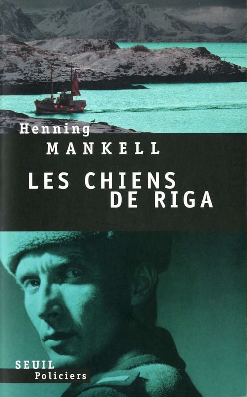 Les Chiens de Riga - Cover
