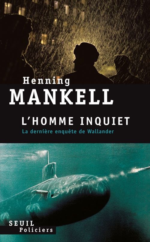 L'Homme inquiet - Cover