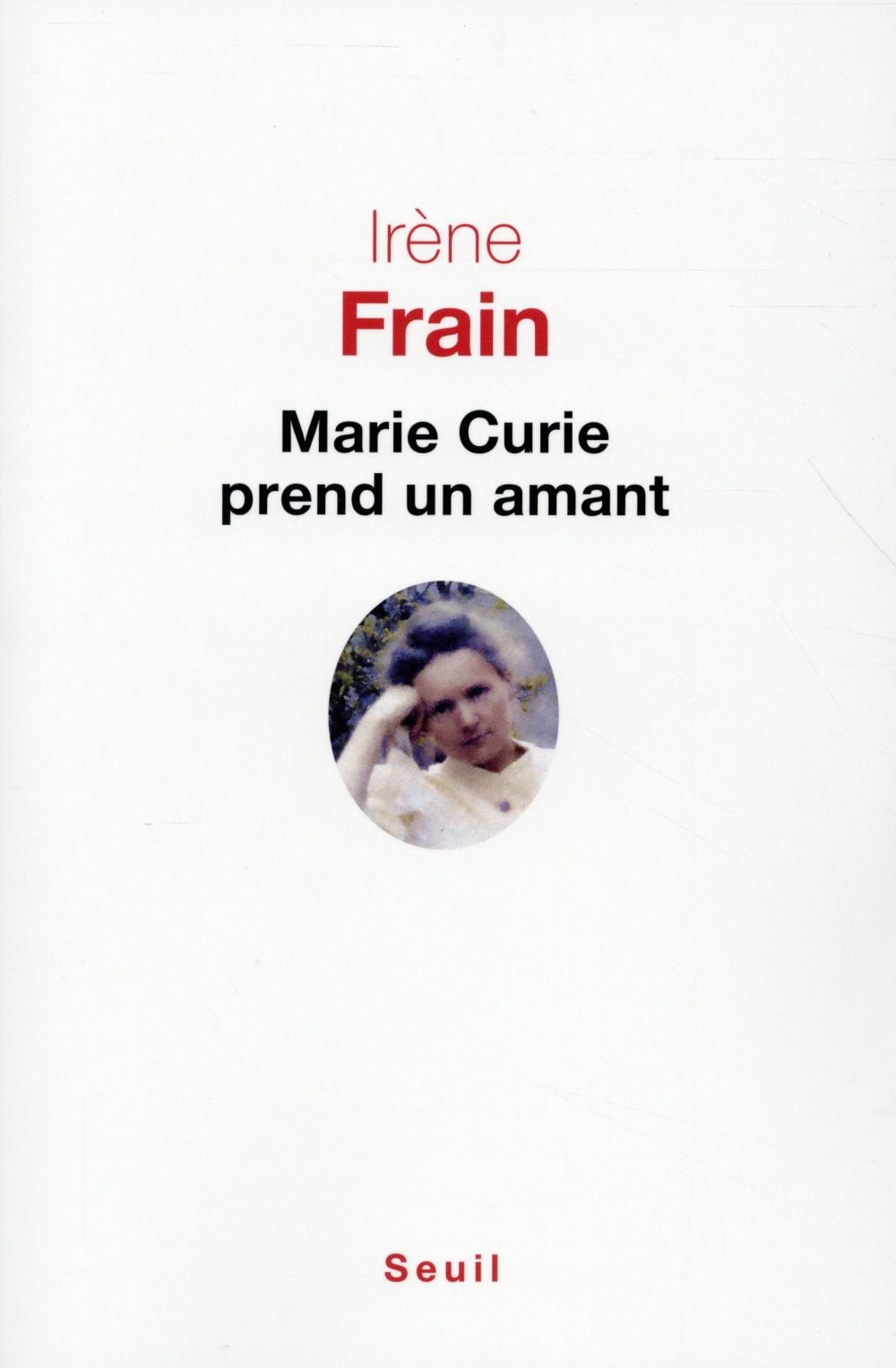 Marie Curie prend un amant - Cover